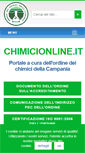 Mobile Screenshot of chimicionline.it